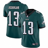 Nike Philadelphia Eagles #13 Nelson Agholor Midnight Green Team Color NFL Vapor Untouchable Limited Jersey,baseball caps,new era cap wholesale,wholesale hats